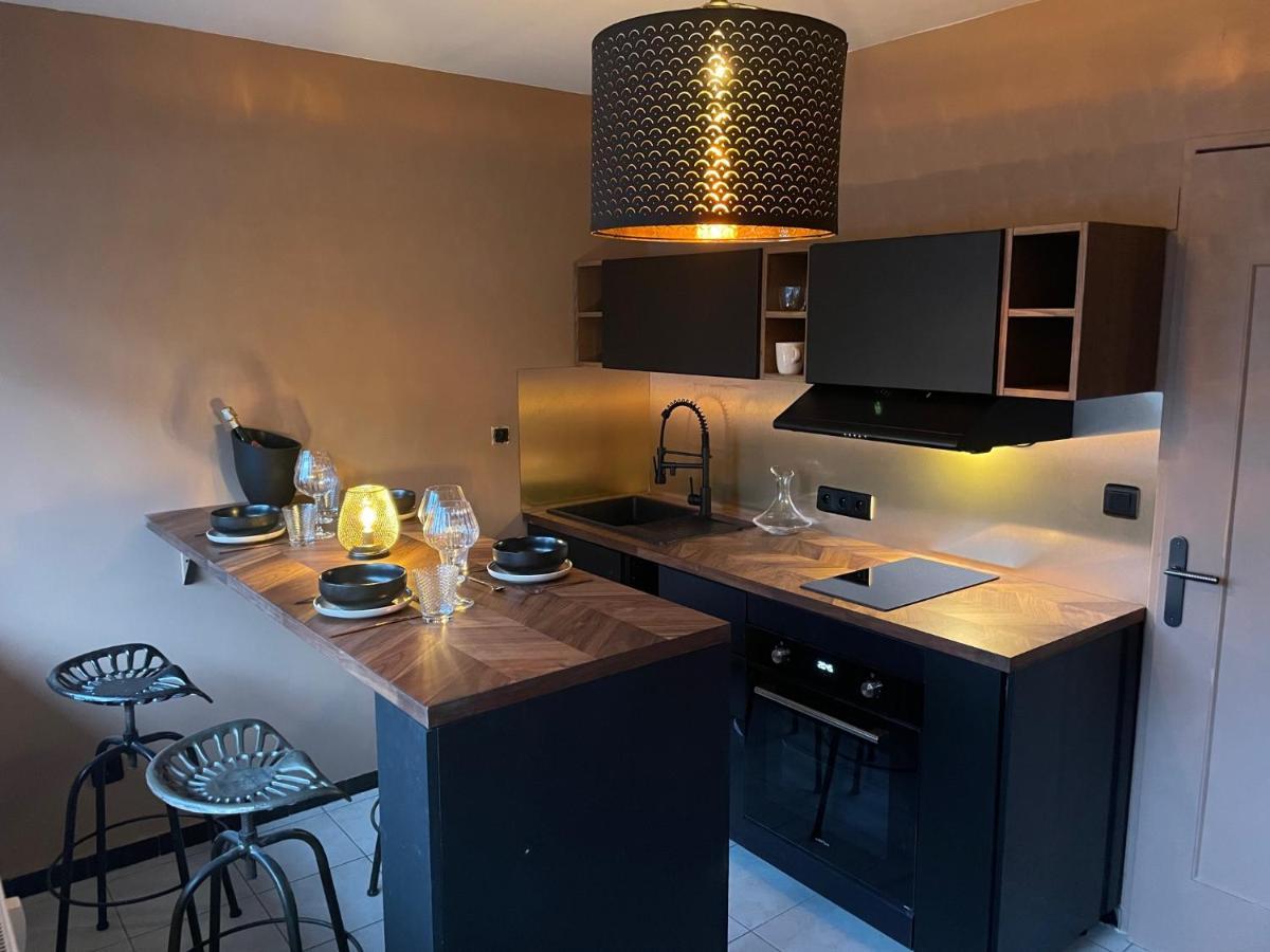 Appartement De Charme Au Pied De La Basilique Saint Remi ランス エクステリア 写真